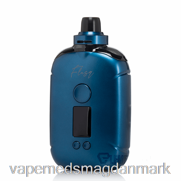 Vape Juice Eleaf Flasq 40w Pod Mod Kit Mørkeblå